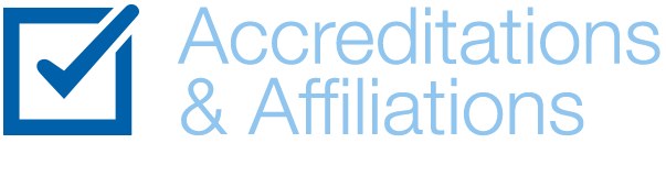 accreditations-affiliations